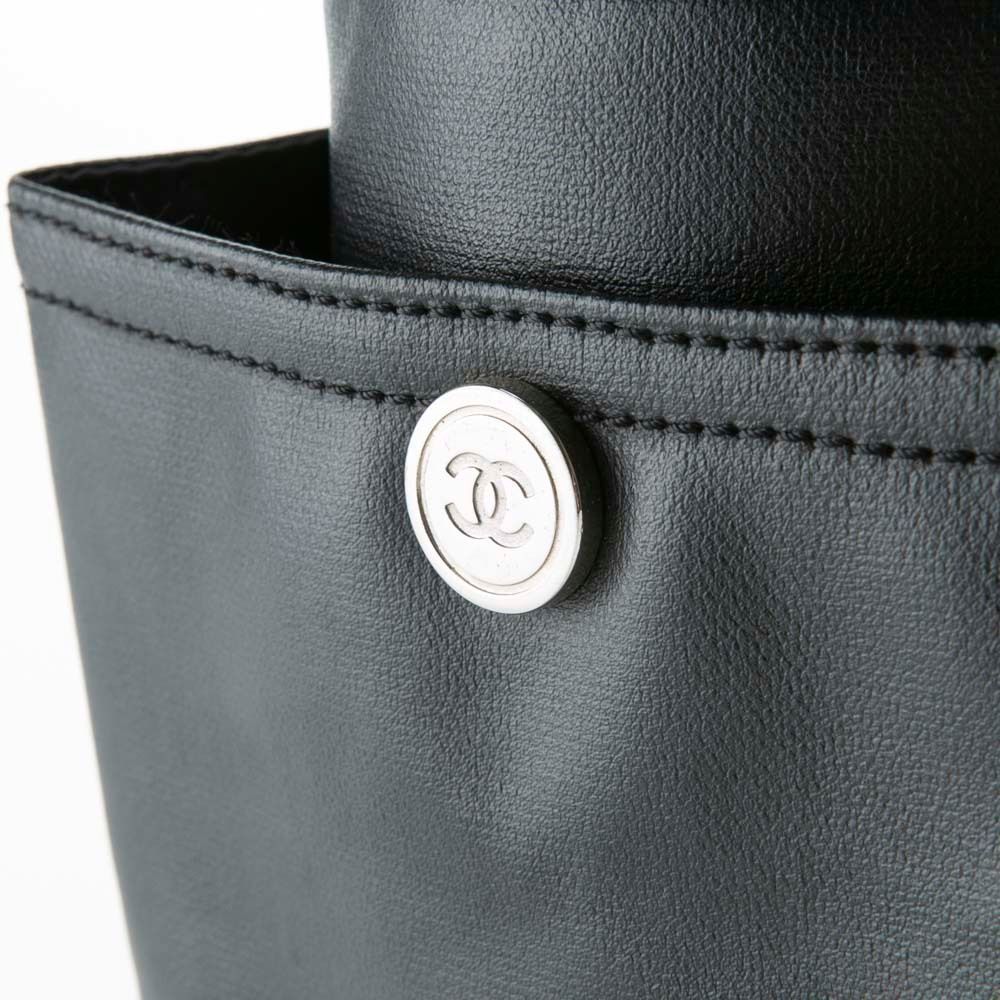 Chanel Paris Biarritz MM Hand Tote Bag - Picture 9 of 11